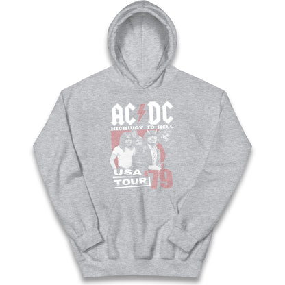 Highway To Hell Tour Kids Hoodie
