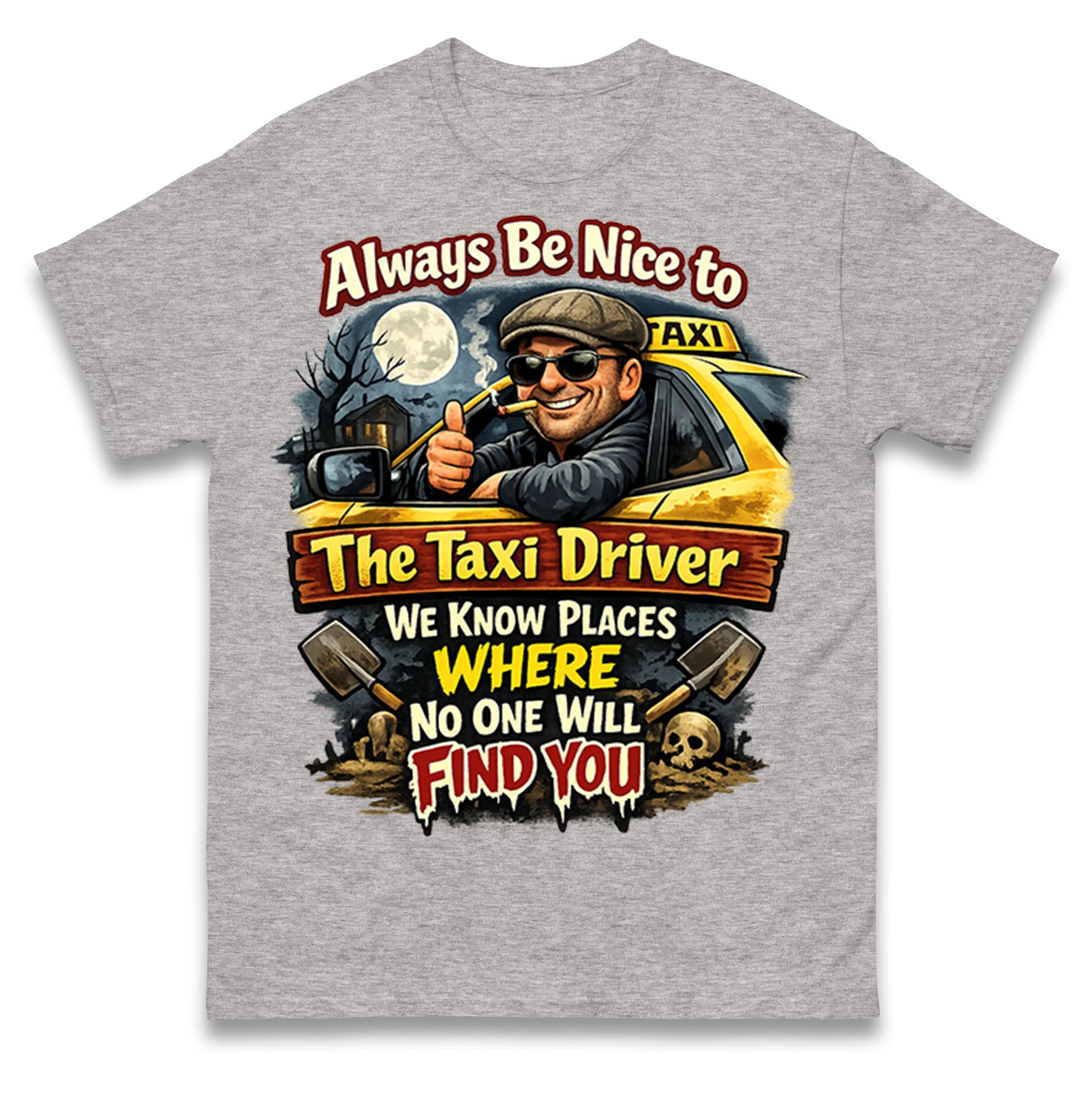 Taxi Driver T Shirt