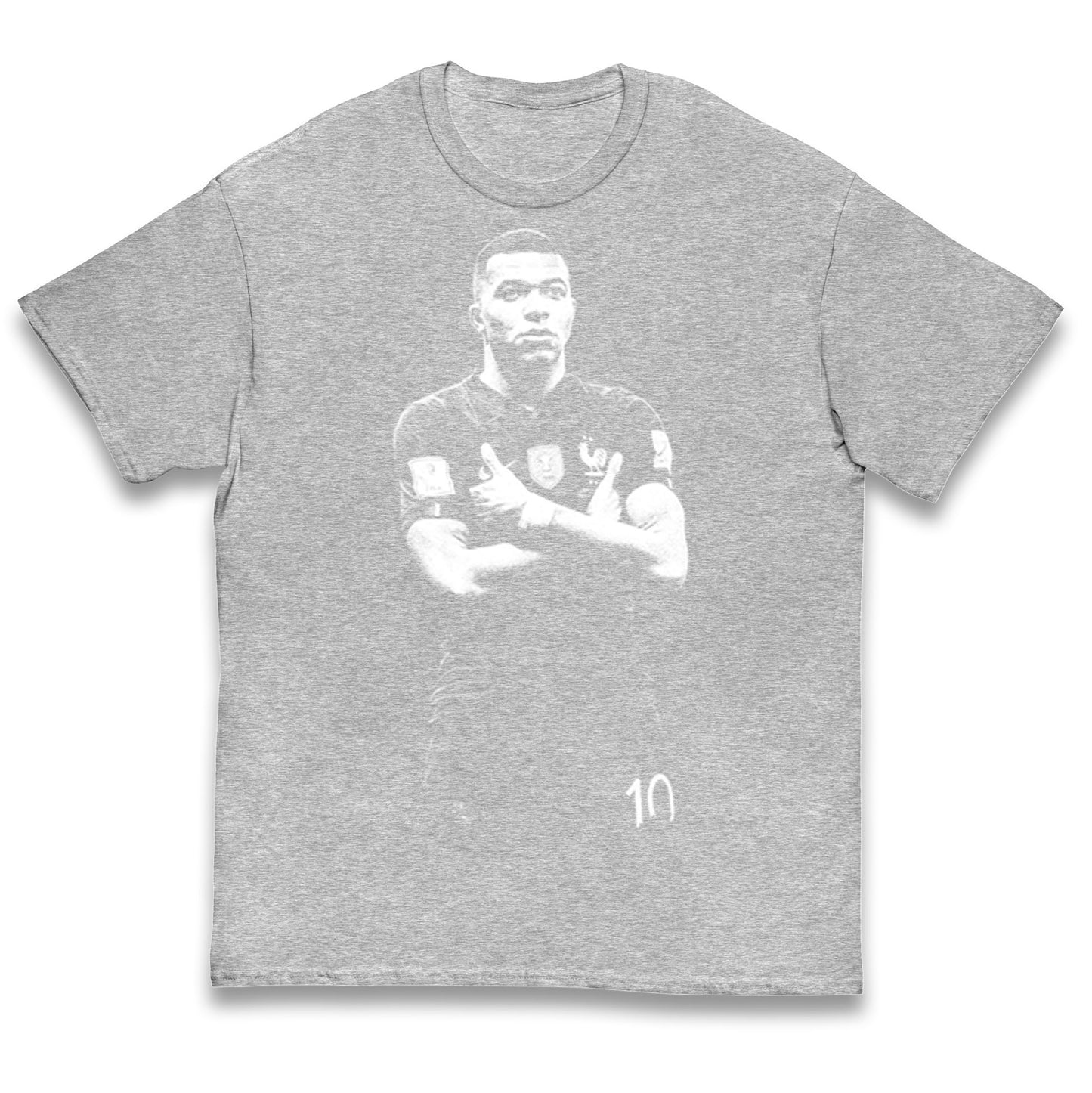 France Footballer Kids T Shirt