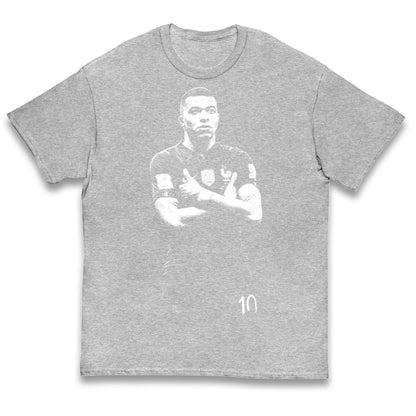  France Footballer Kids T Shirt
