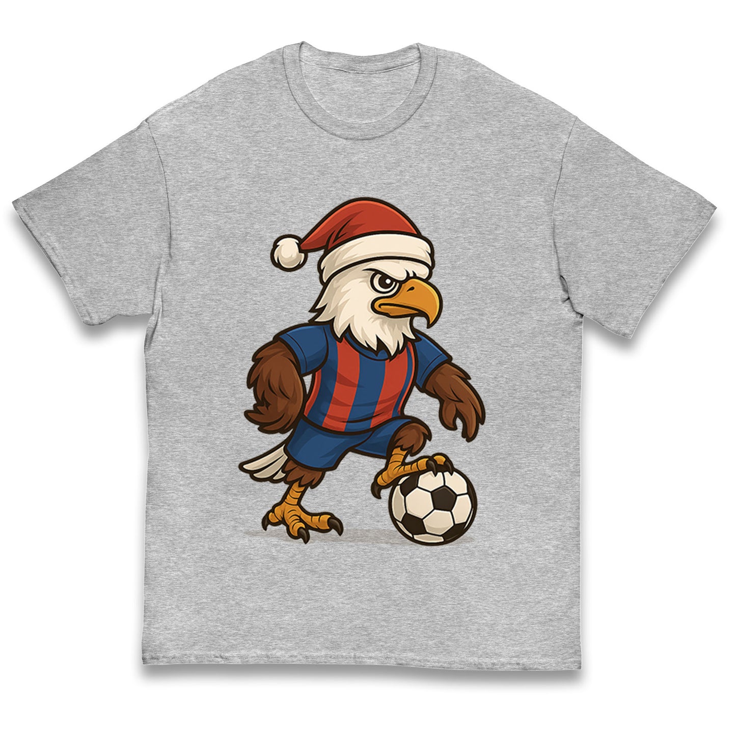 Crystal Palace Christmas Kids T Shirt