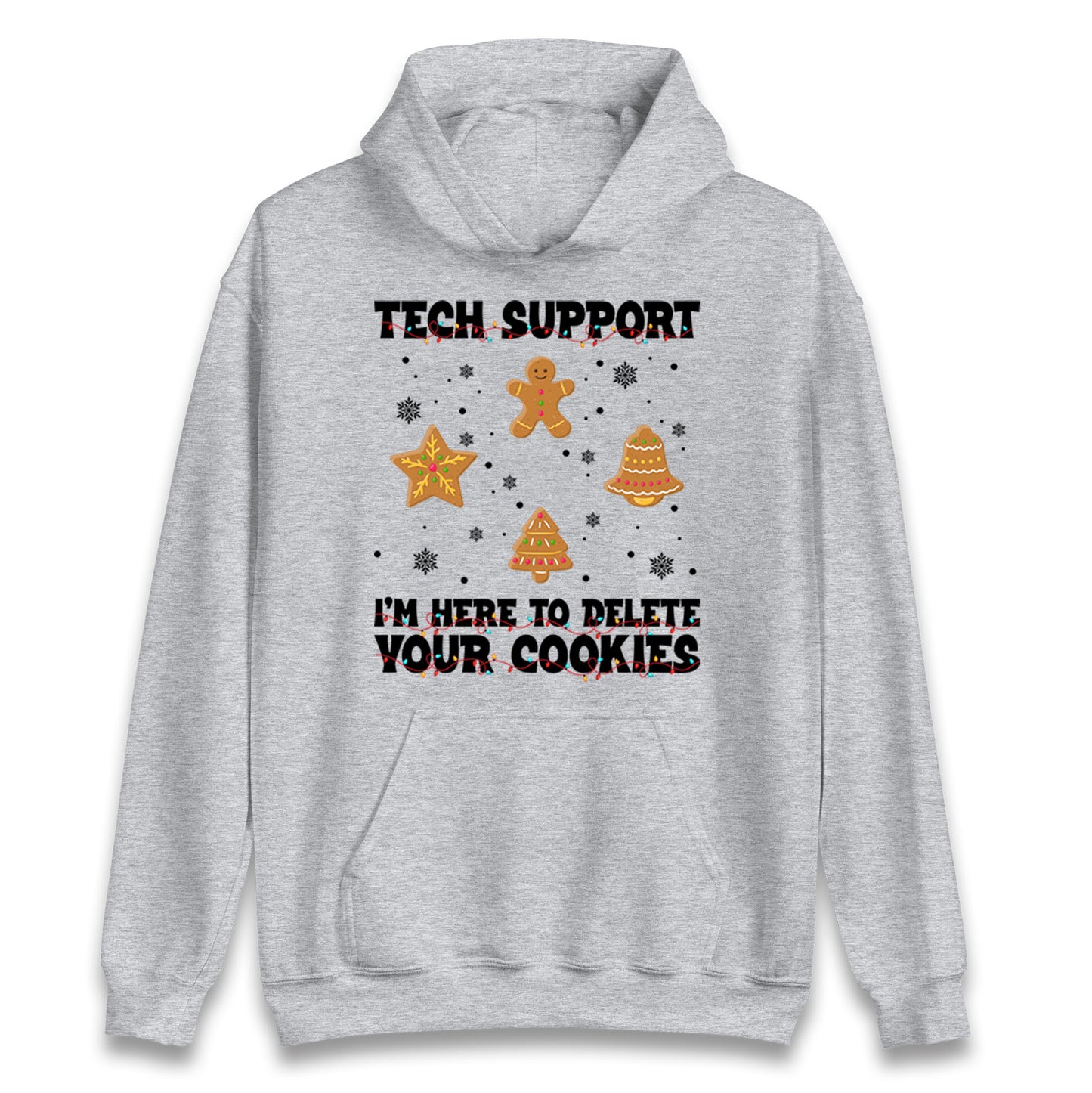 Delete Cookies Hoodie 