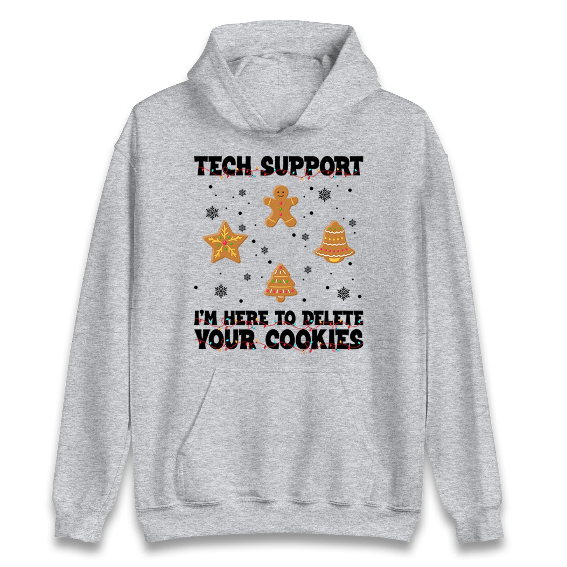 Delete Cookies Hoodie 