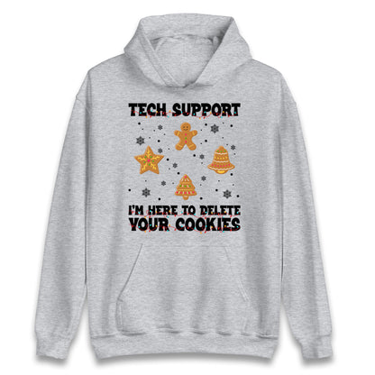Delete Cookies Hoodie 