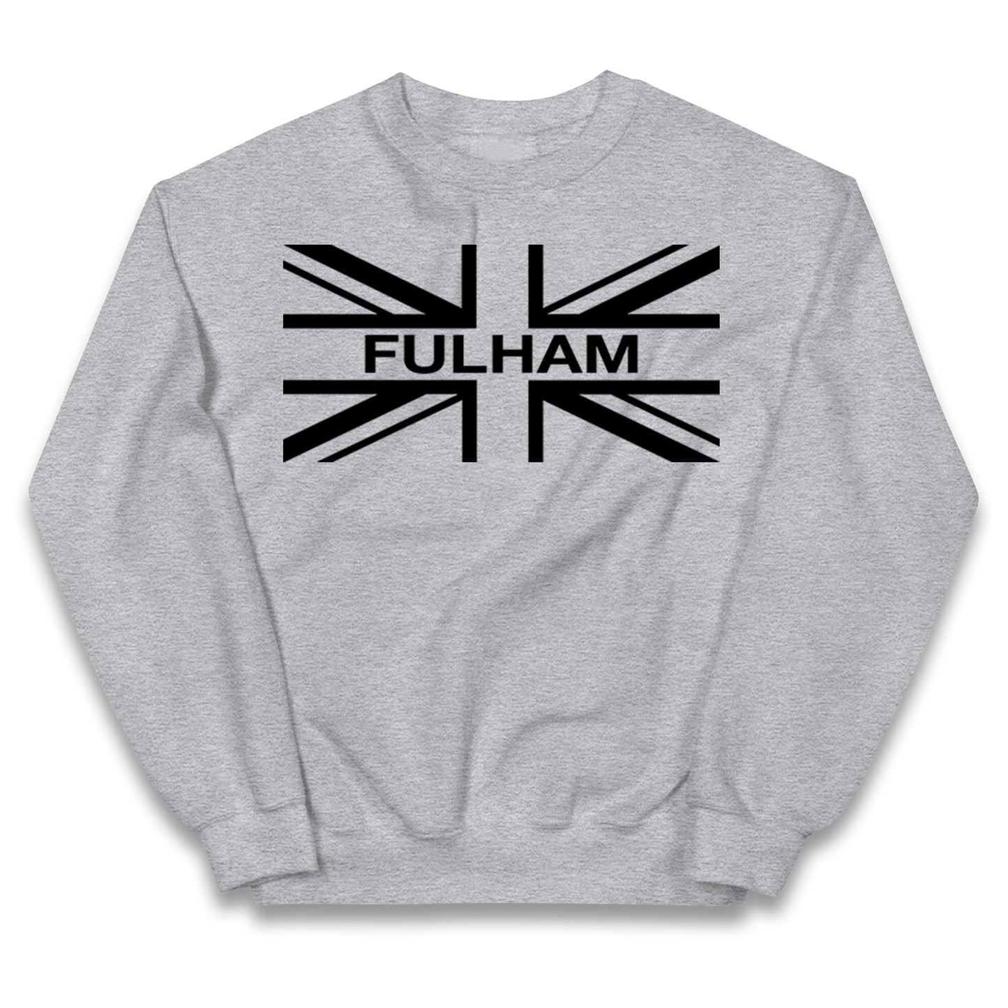 Fulham Football Flag Kids Jumper
