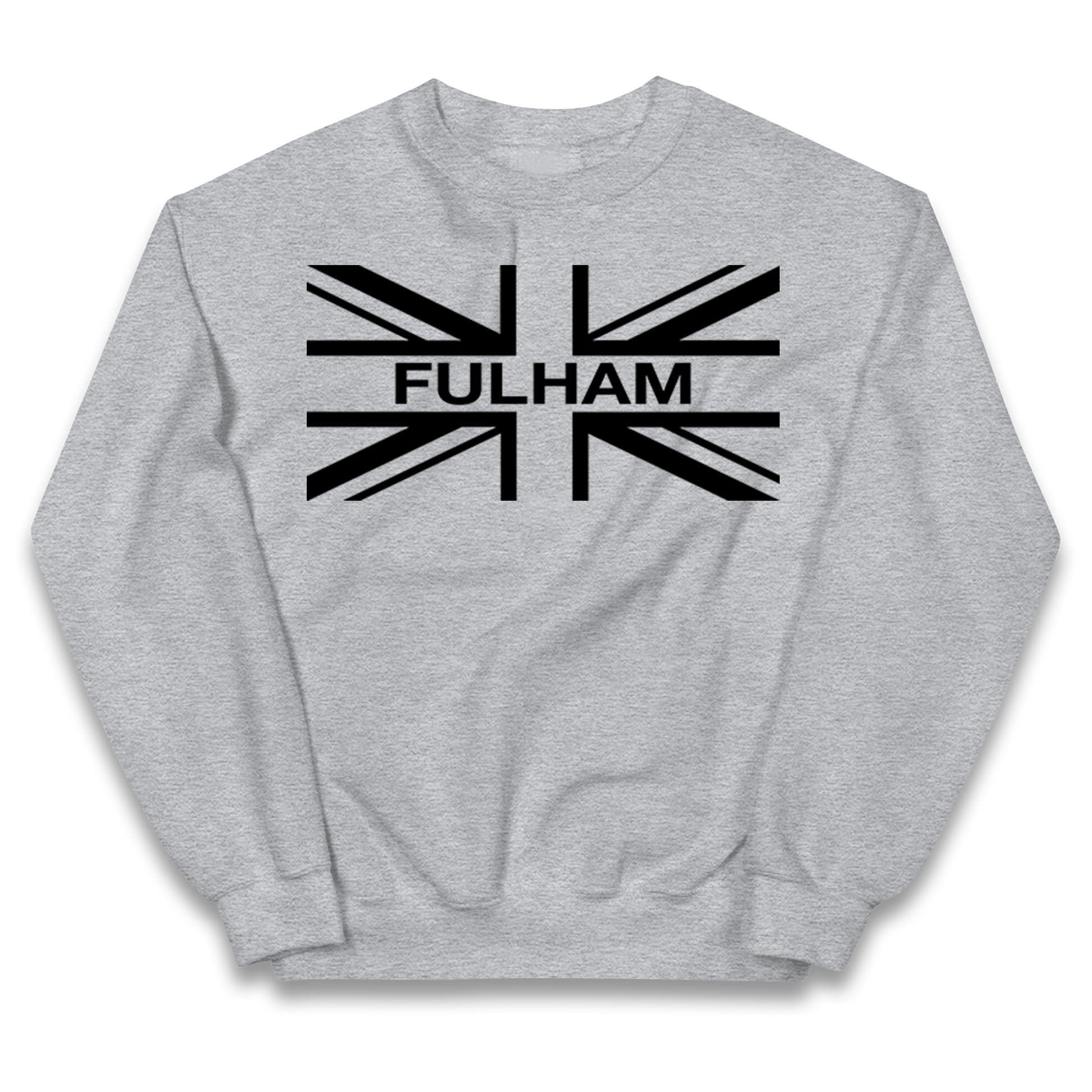 Fulham Football Flag Kids Jumper