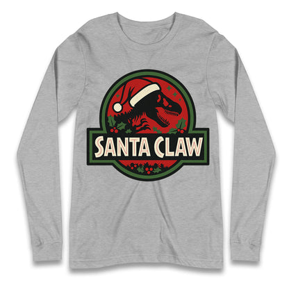 Jurassic Park Christmas Longsleeve T Shirt