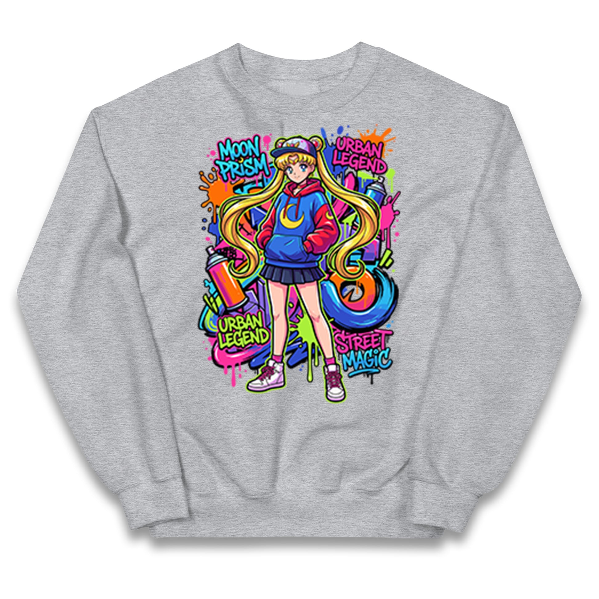 Moon Prism Power Kids Jumper