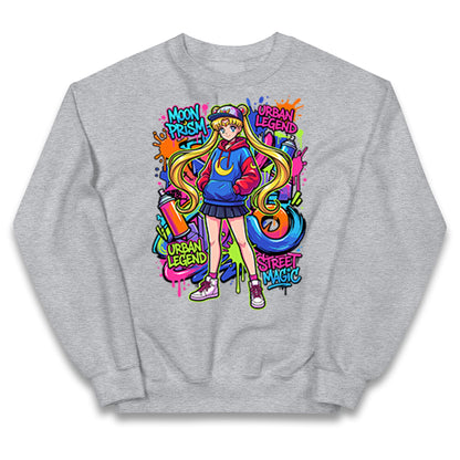 Moon Prism Power Kids Jumper