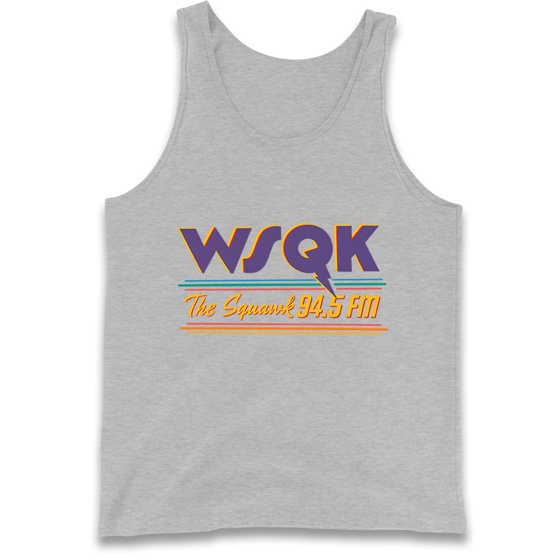 WSQK The Squawk Stranger Things Tank Top 