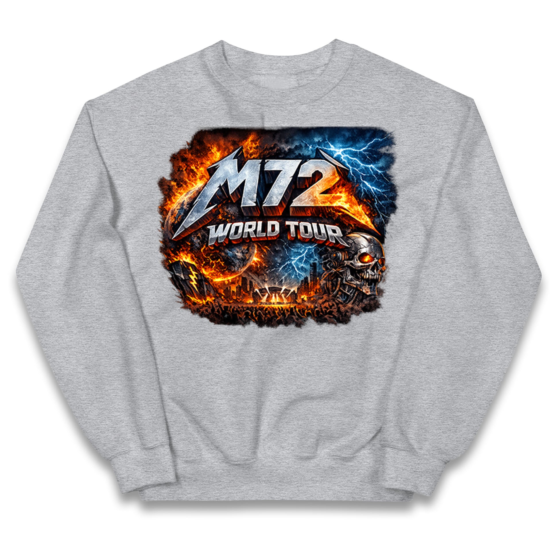 M72 World Tour 2026 Kids Jumper