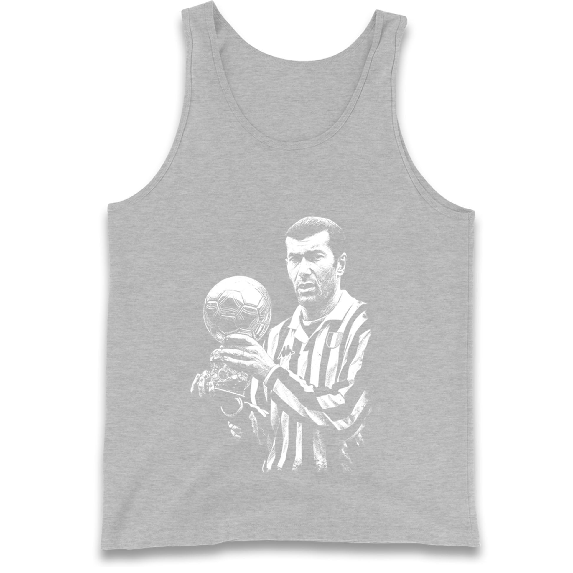 Zinedine Zidane Juventus Tank Top
