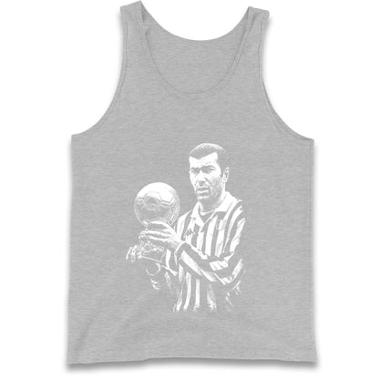 Zinedine Zidane Juventus Tank Top