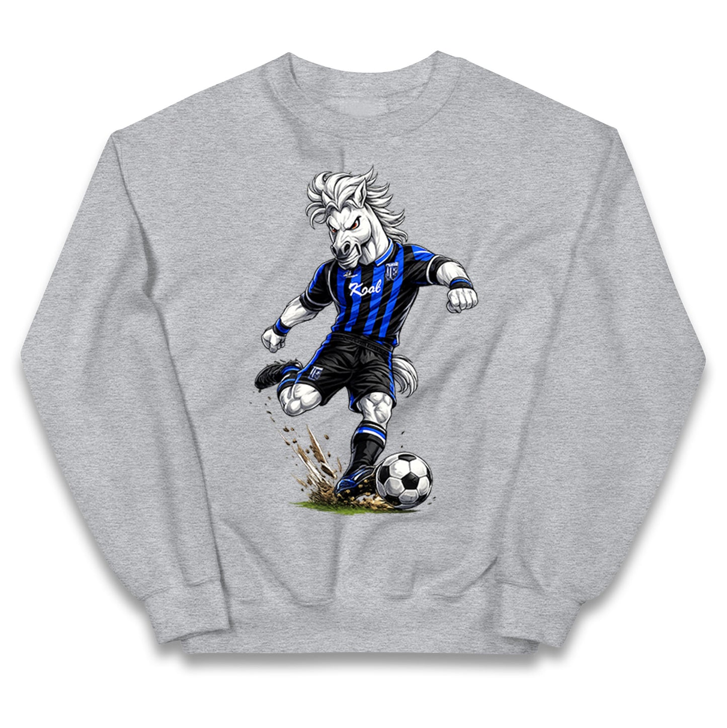 Retro Gillingham Football Kids Jumper