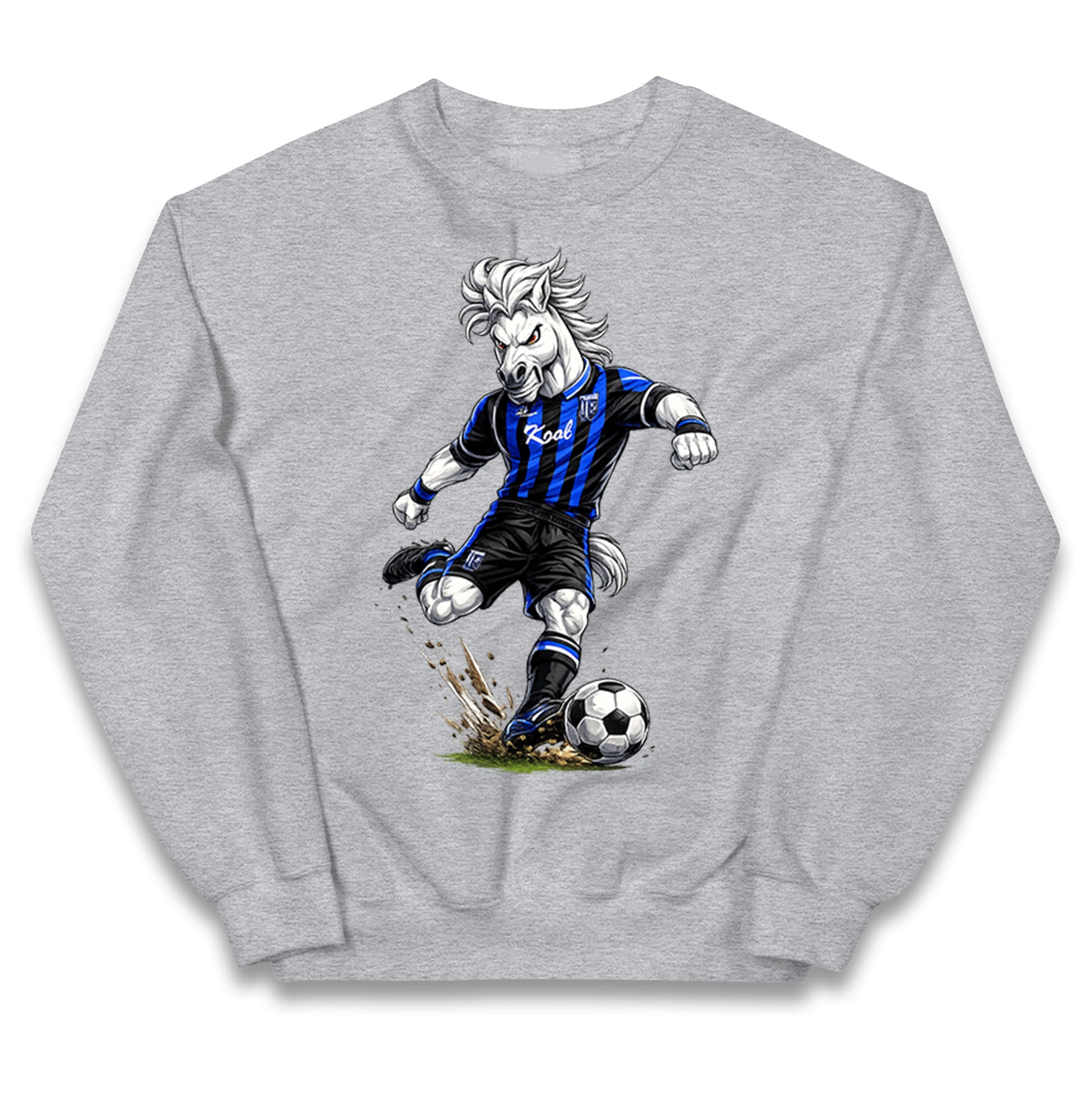 Retro Gillingham Football Kids Jumper