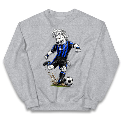 Retro Gillingham Football Kids Jumper