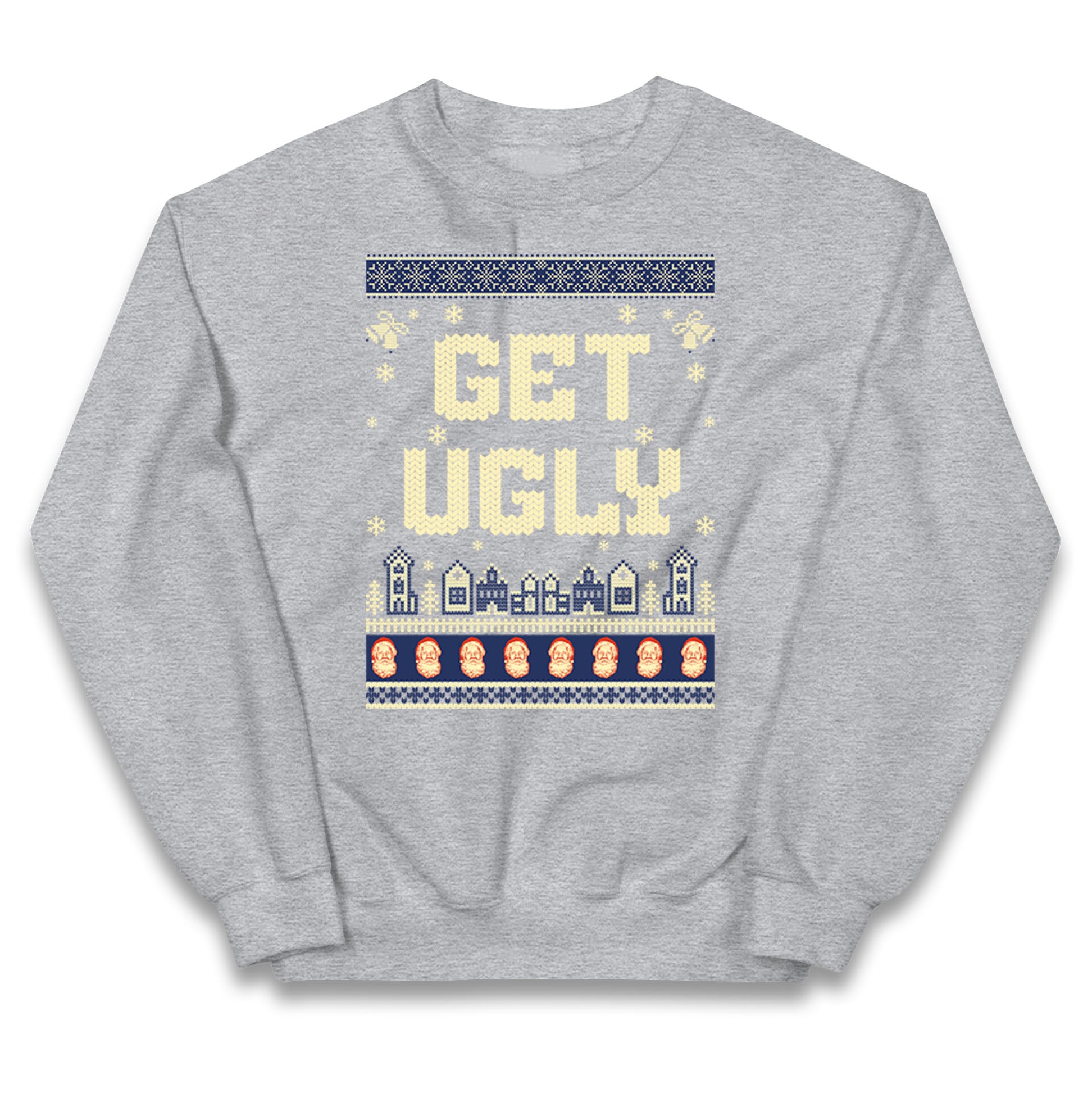 Ugly christmas Kids Jumper