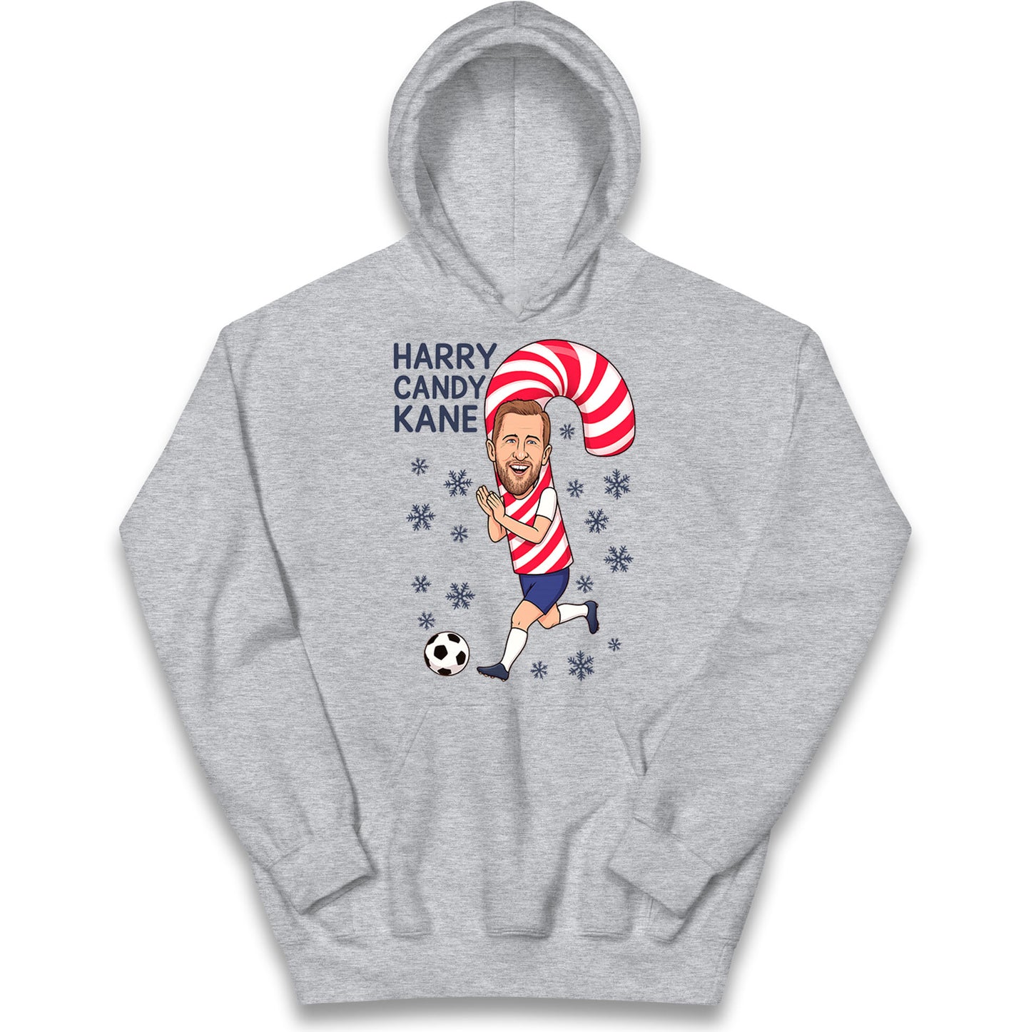 Harry Kane Christmas Kids Hoodie