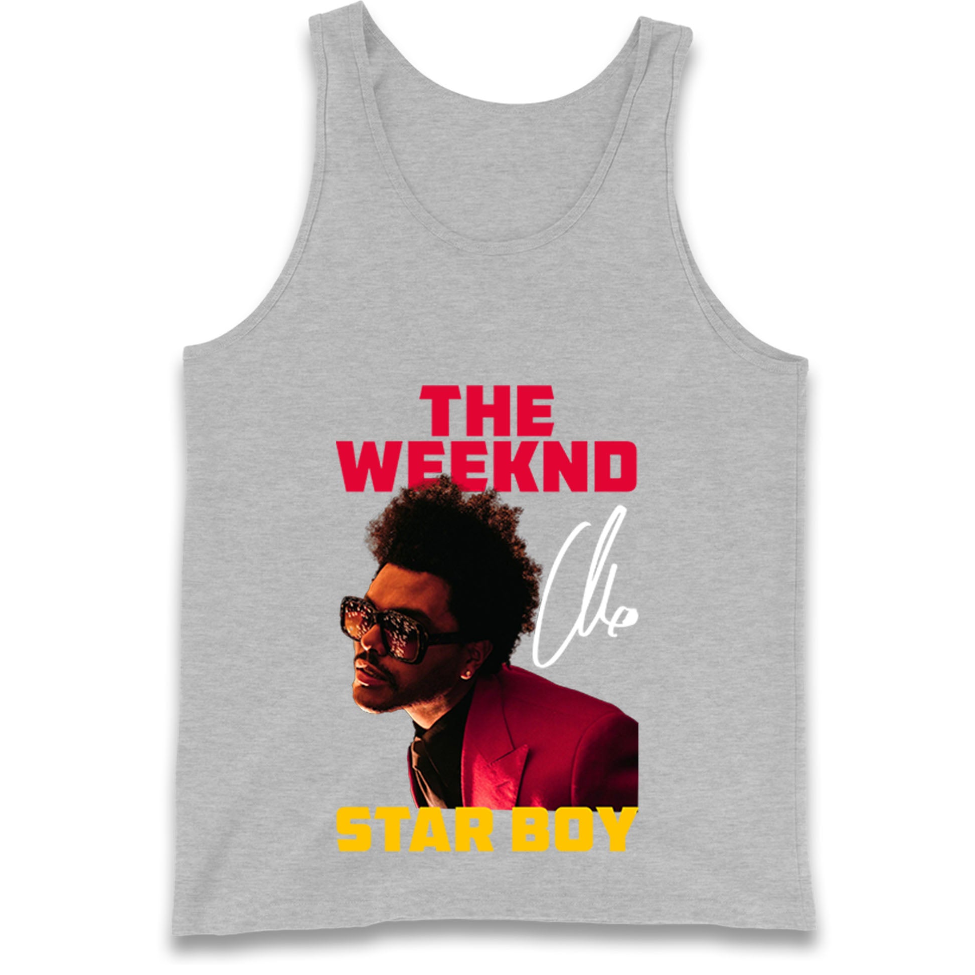 The Weeknd Tour Tank Top