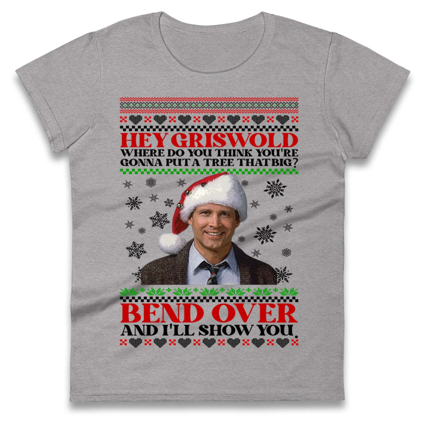 Clark Griswold Ladies T Shirt