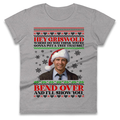 Clark Griswold Ladies T Shirt