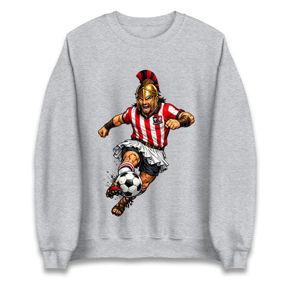 Retro Exeter City Football Jumper