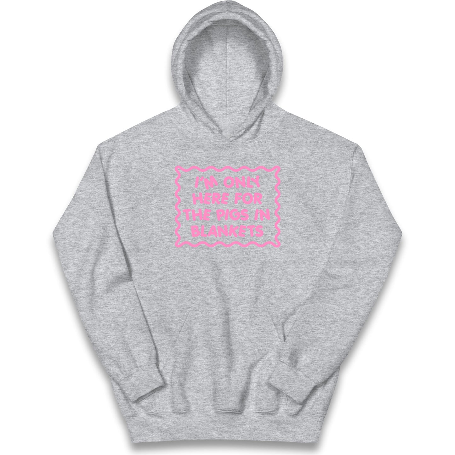 Pigs In Blankets Christmas Kids Hoodie