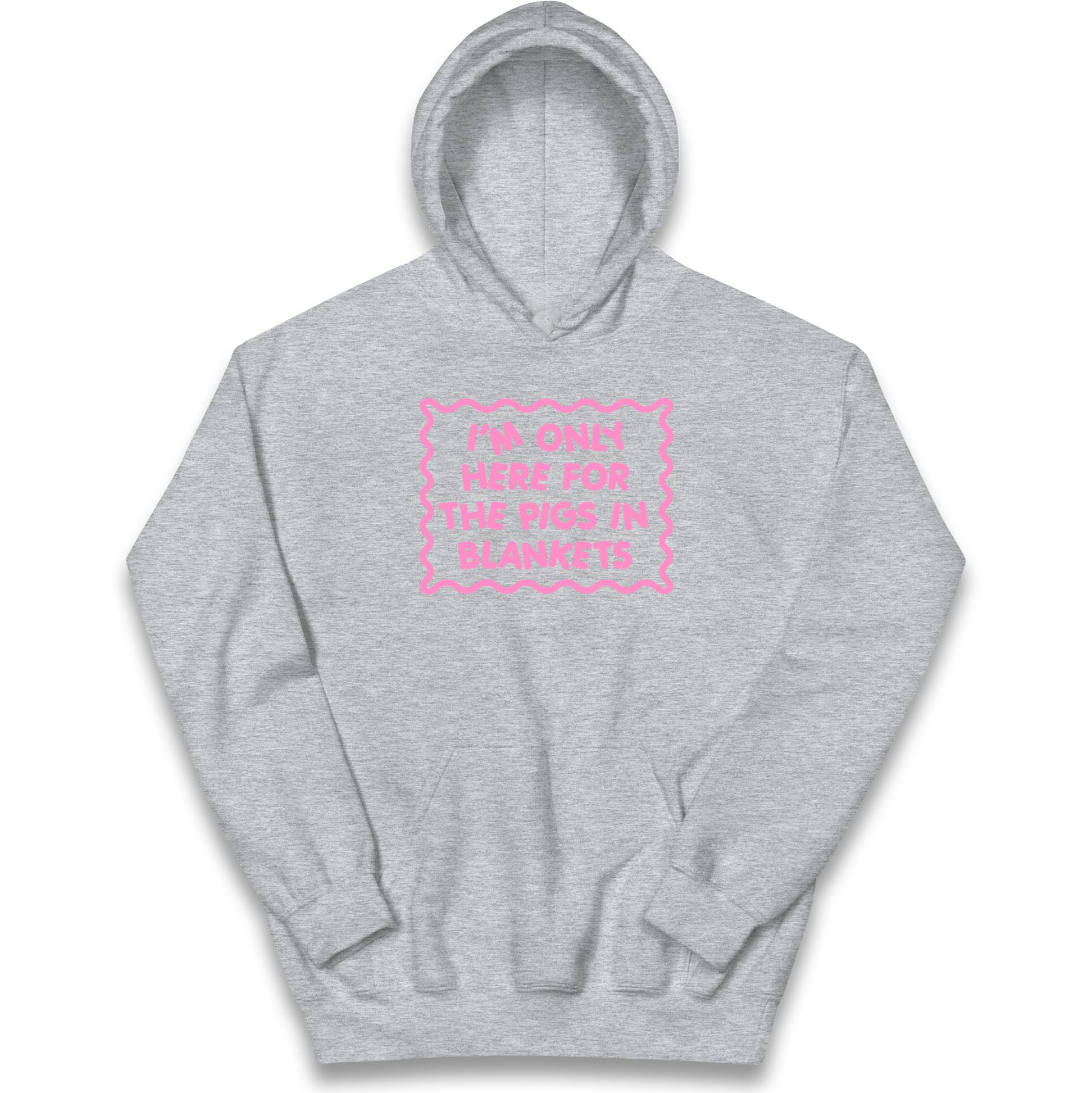 Pigs In Blankets Christmas Kids Hoodie
