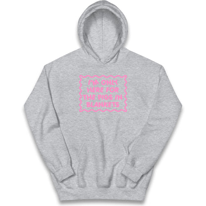 Pigs In Blankets Christmas Kids Hoodie