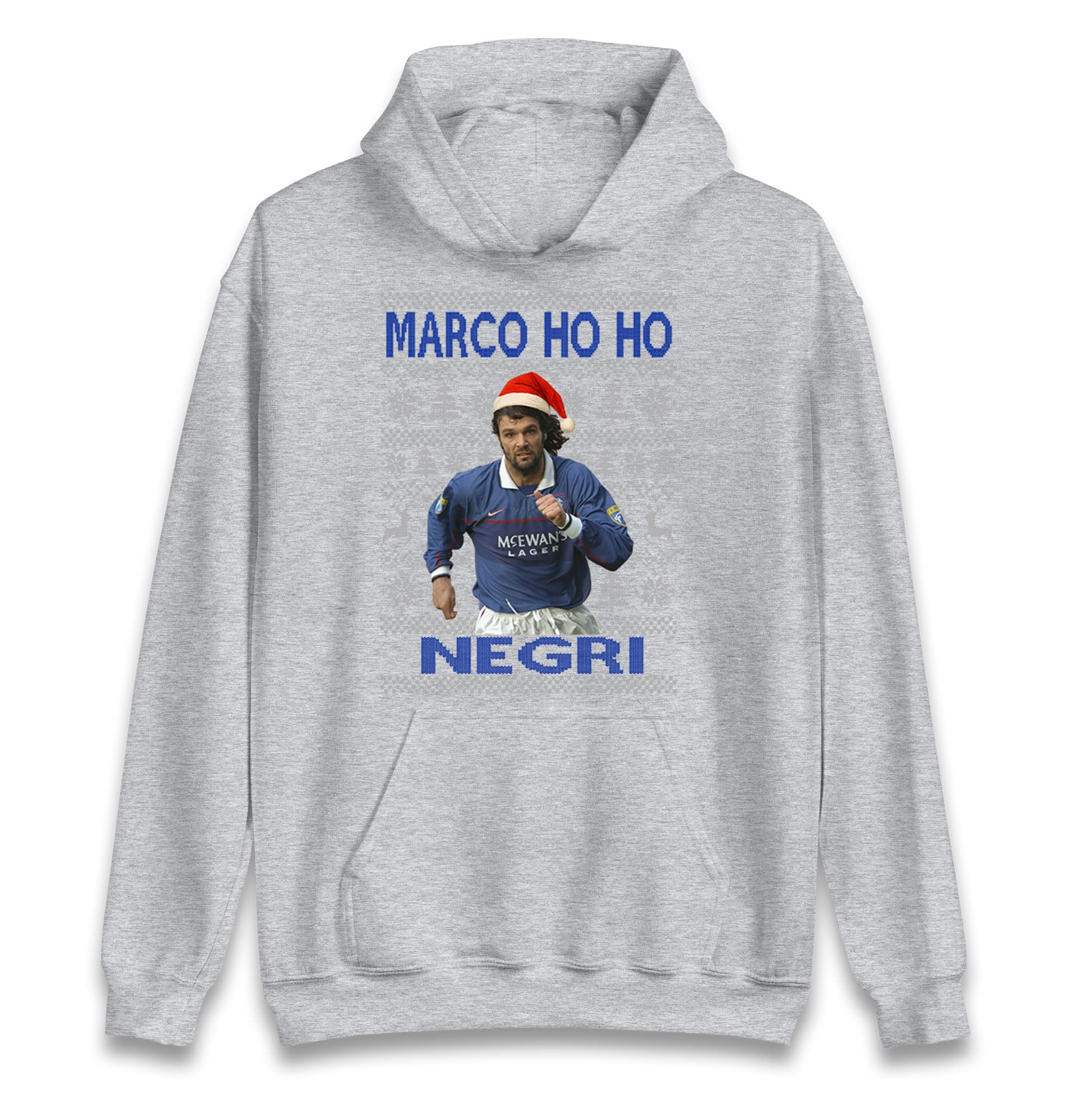 Rangers FC Christmas Hoodie