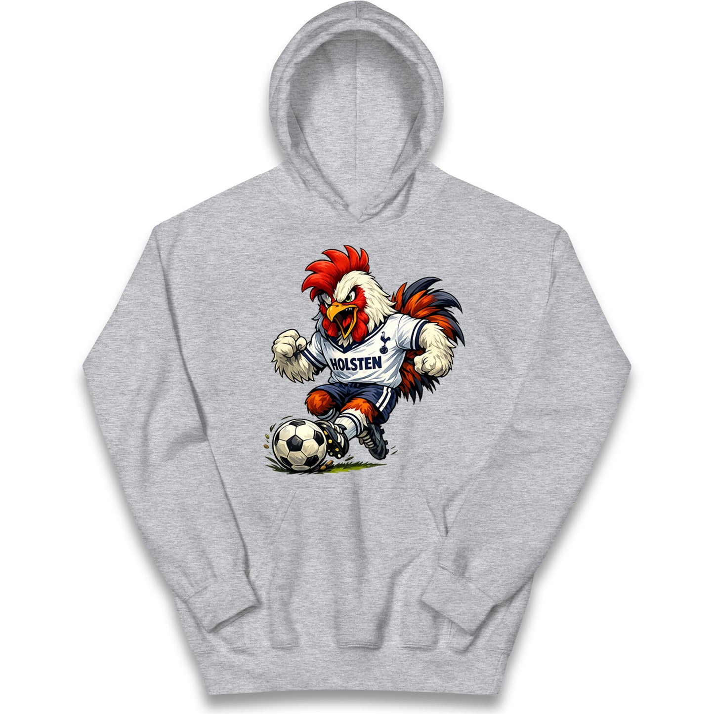 Retro Tottenhm Hotspur Kids Hoodie