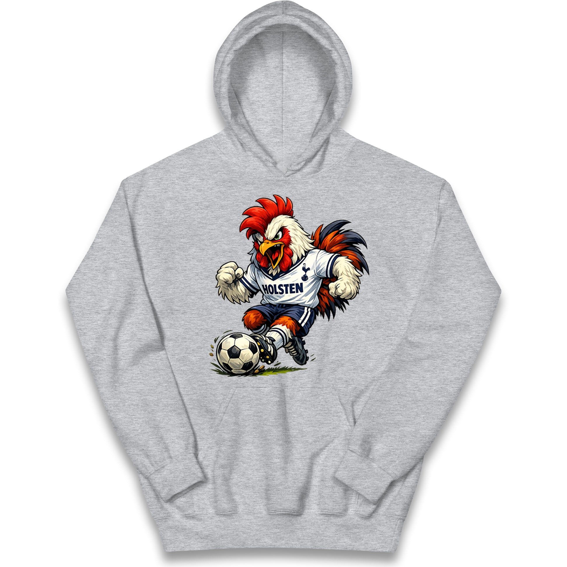 Retro Tottenhm Hotspur Kids Hoodie