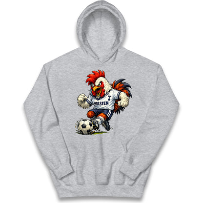 Retro Tottenhm Hotspur Kids Hoodie