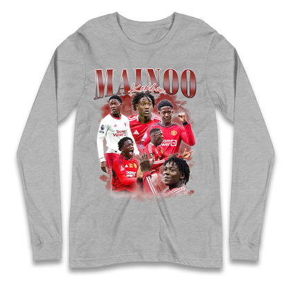 Kobbie Mainoo Longsleeve T Shirt