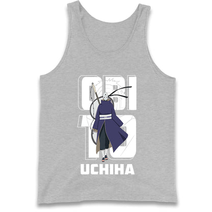 Obito Uchiha Tank Top