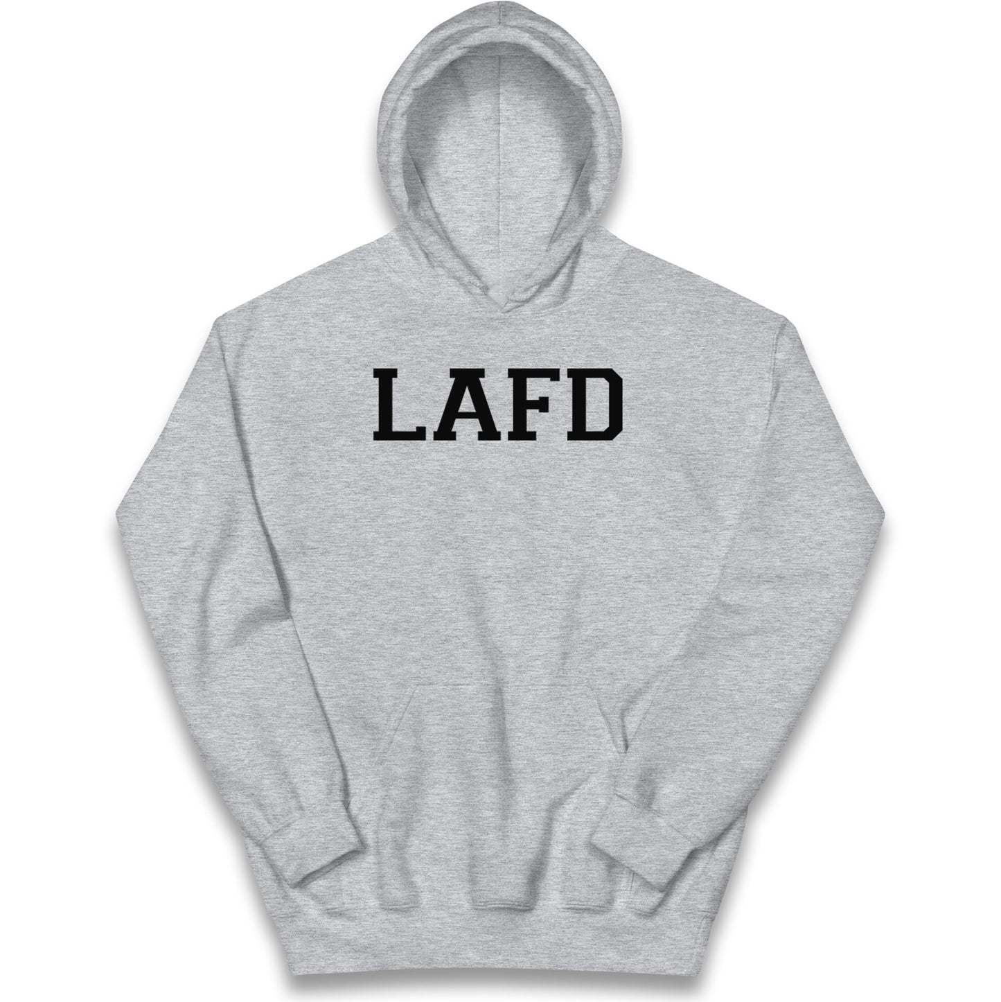 LAFD Los Angeles Fire Department Kids Hoodie