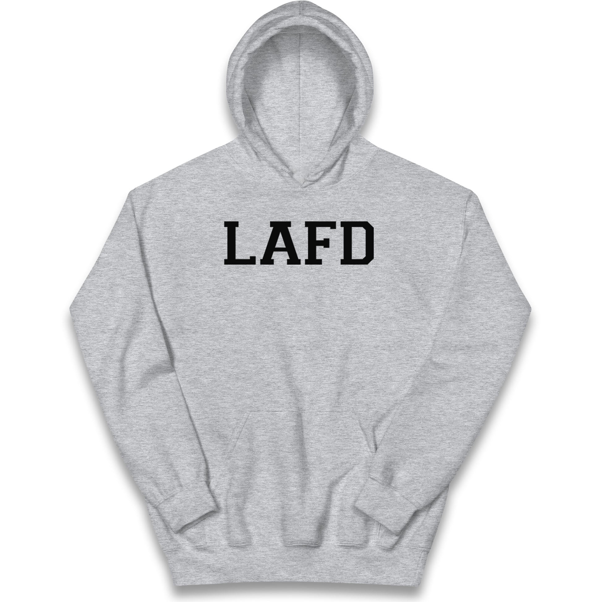 LAFD Los Angeles Fire Department Kids Hoodie