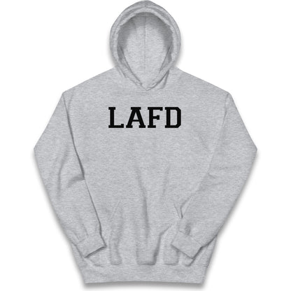 LAFD Los Angeles Fire Department Kids Hoodie