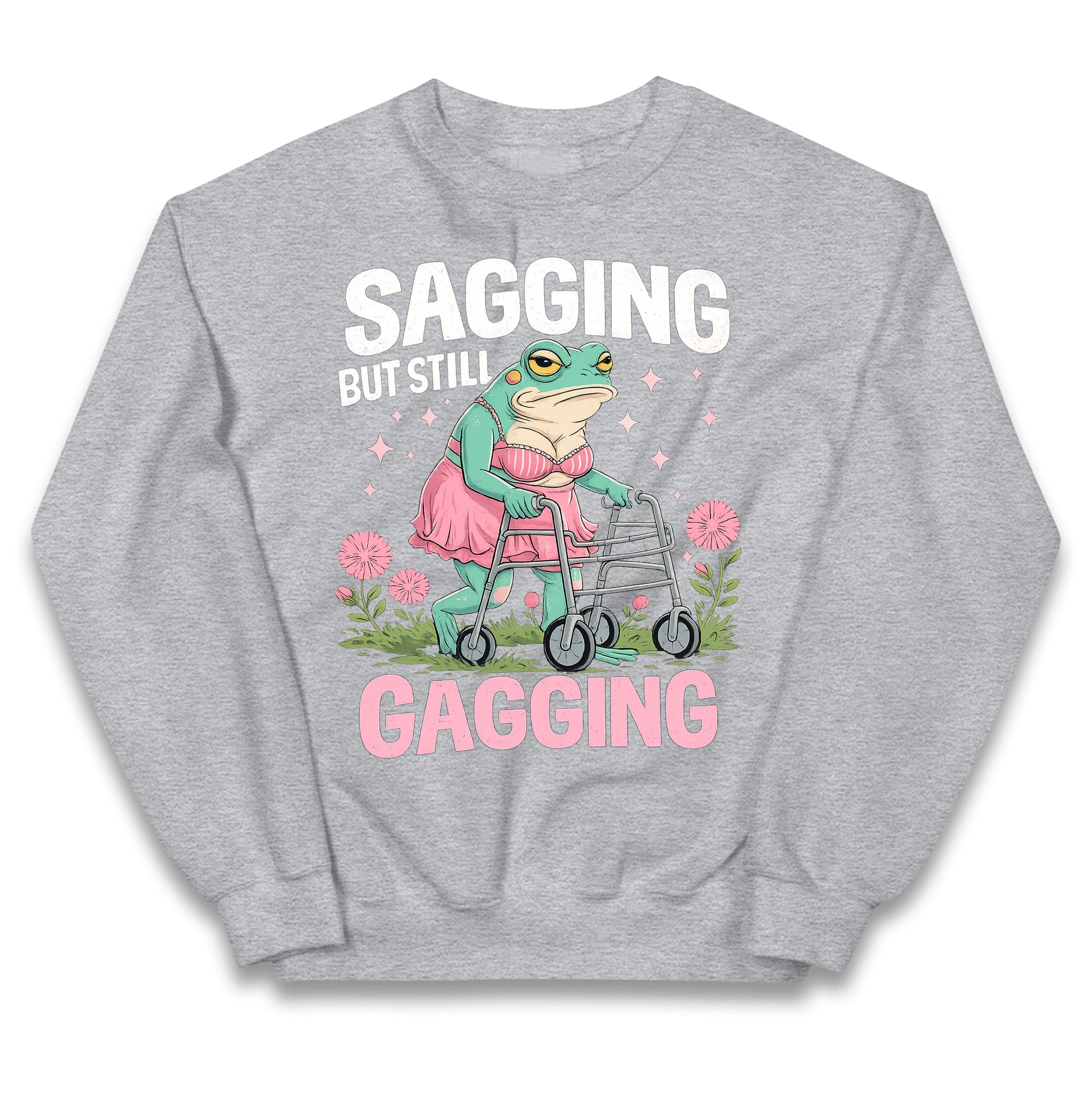 Sagging But Still Gagging Kids Jumper 