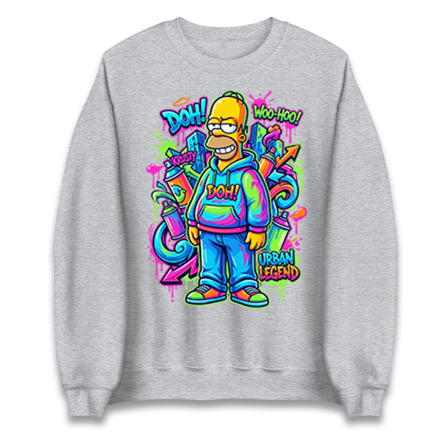 Homer Simpson Jumper 
