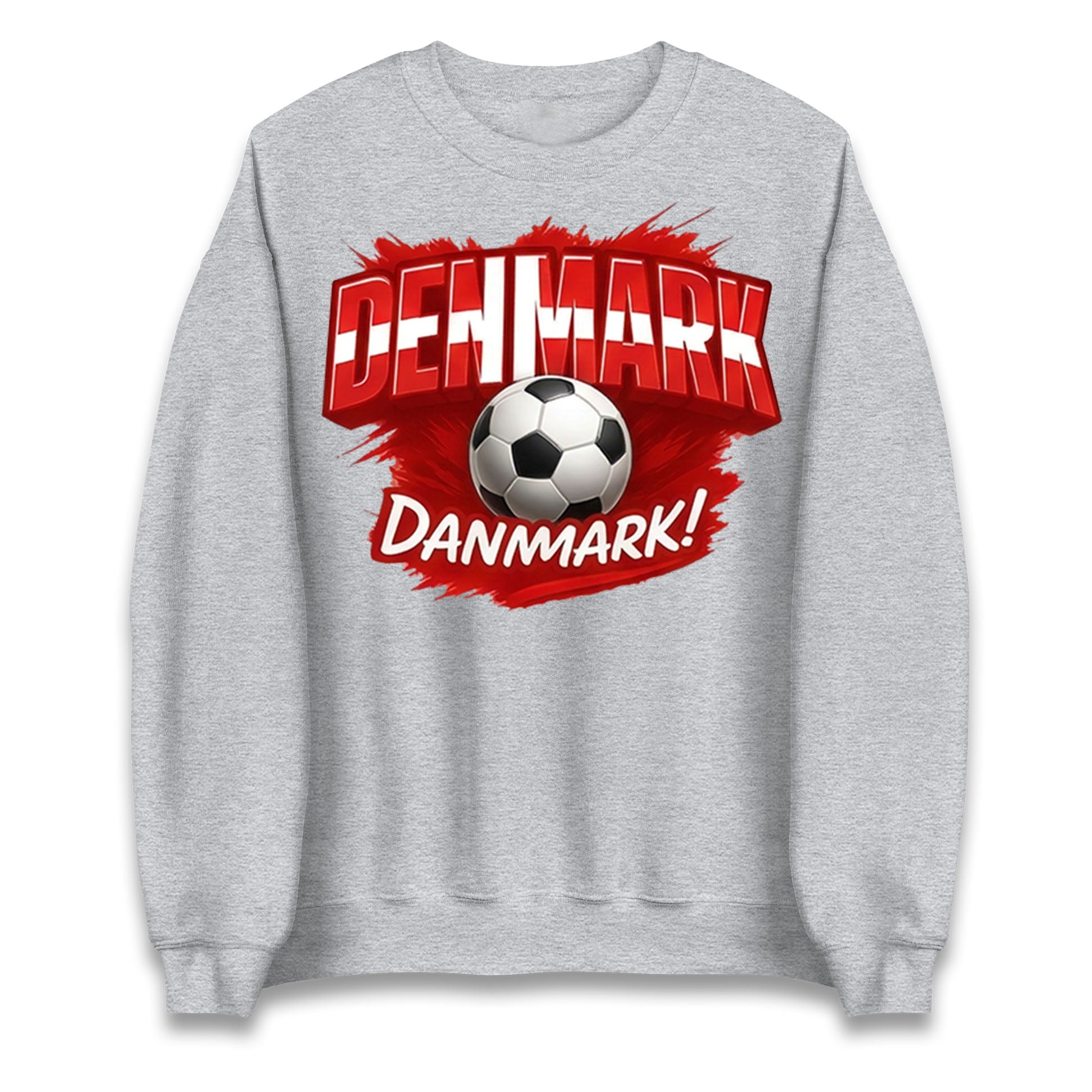 Denmark Retro World Cup Jumper 