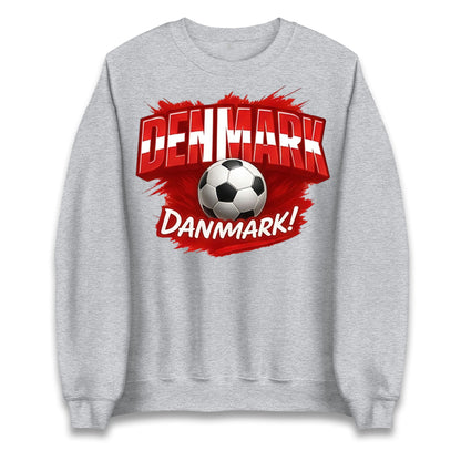 Denmark Retro World Cup Jumper 