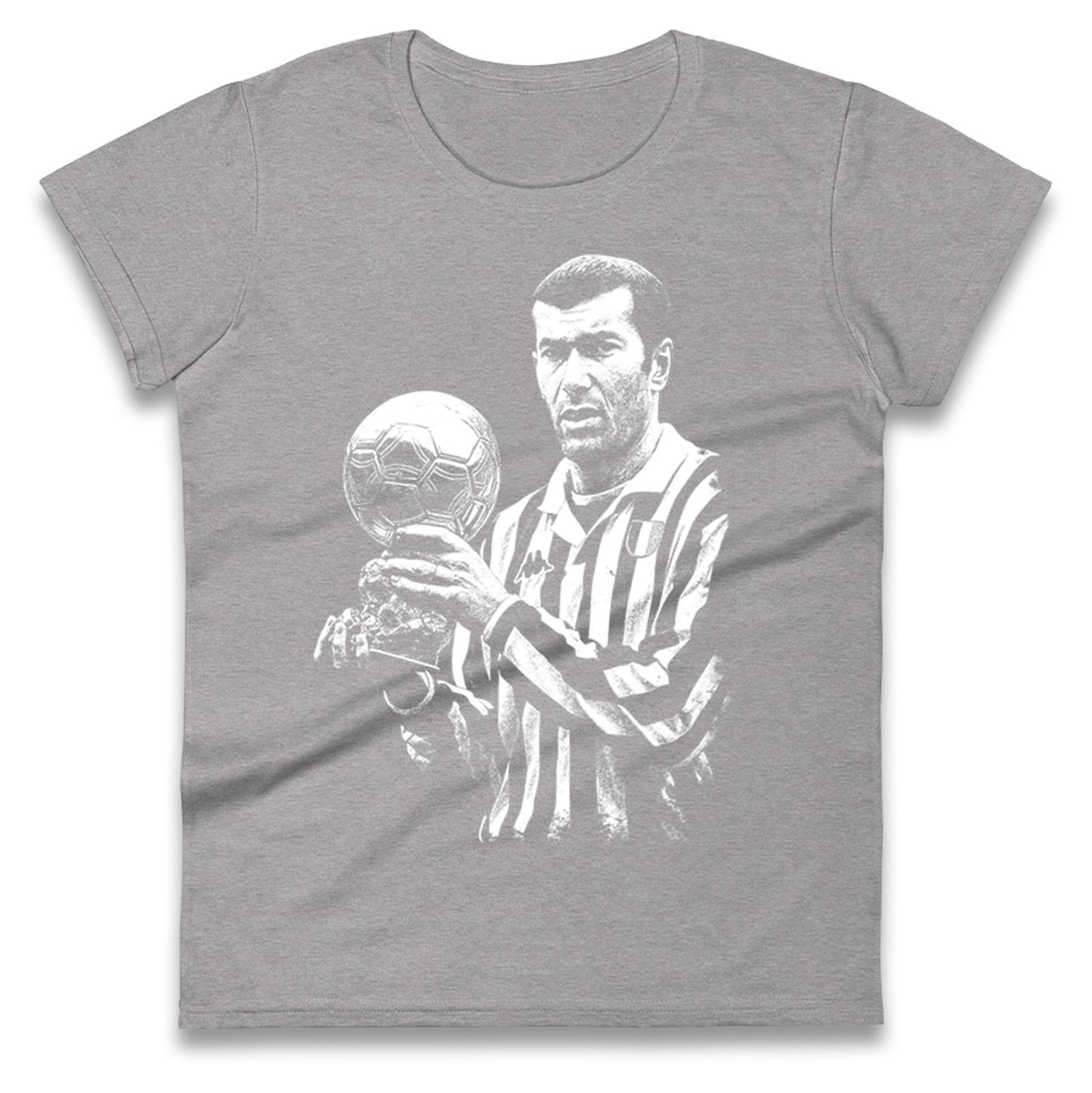 Zinedine Zidane Juventus Ladies T Shirt
