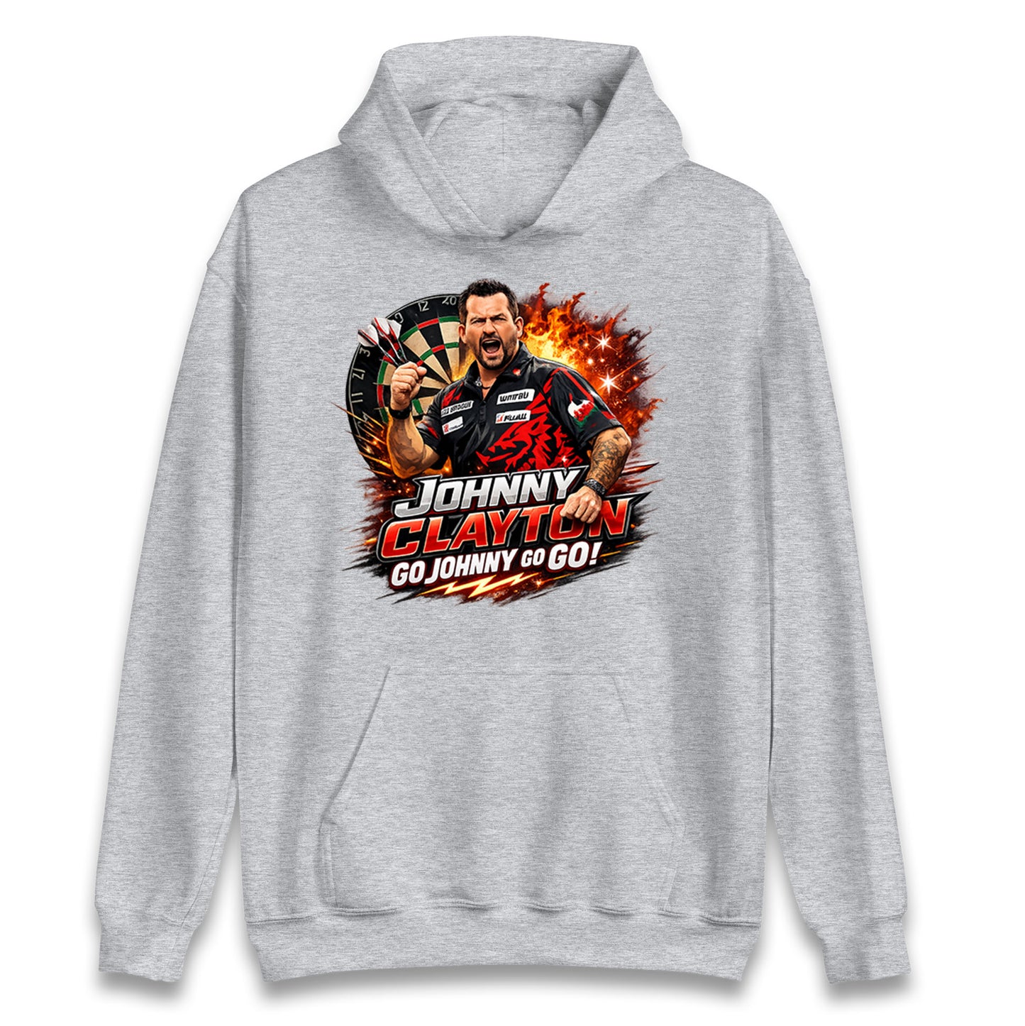Johnny Clayton Wales Hoodie 