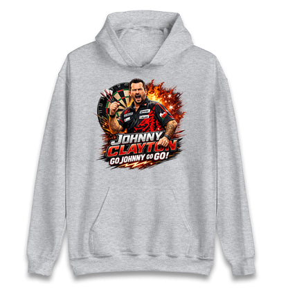 Johnny Clayton Wales Hoodie 