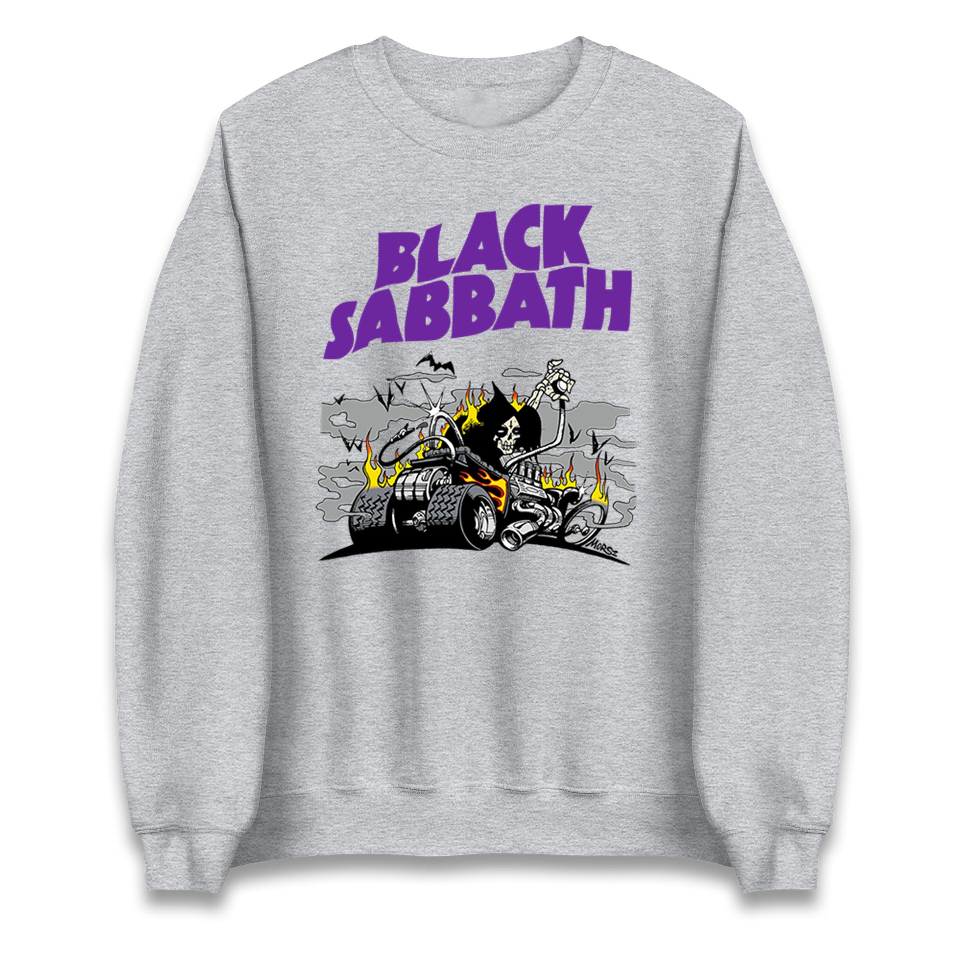 Black Sabbath Skellington Jumper