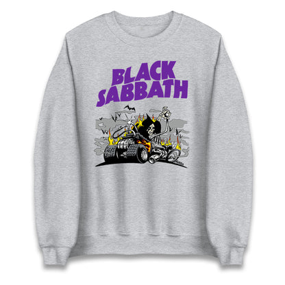 Black Sabbath Skellington Jumper