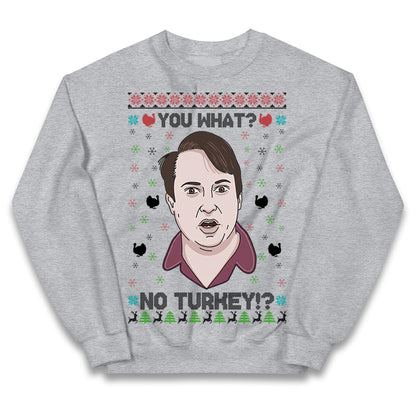 Peep Show Christmas Kids Jumper