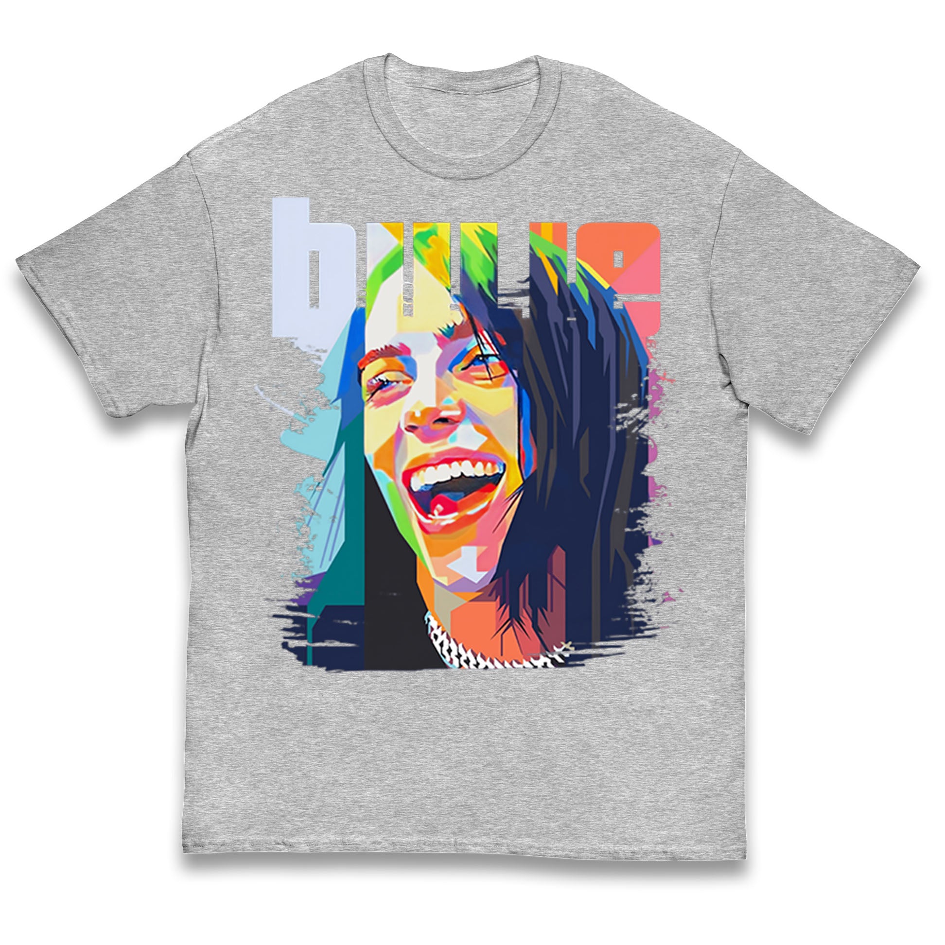 Billie Eilish Painting Kids T Shirt 