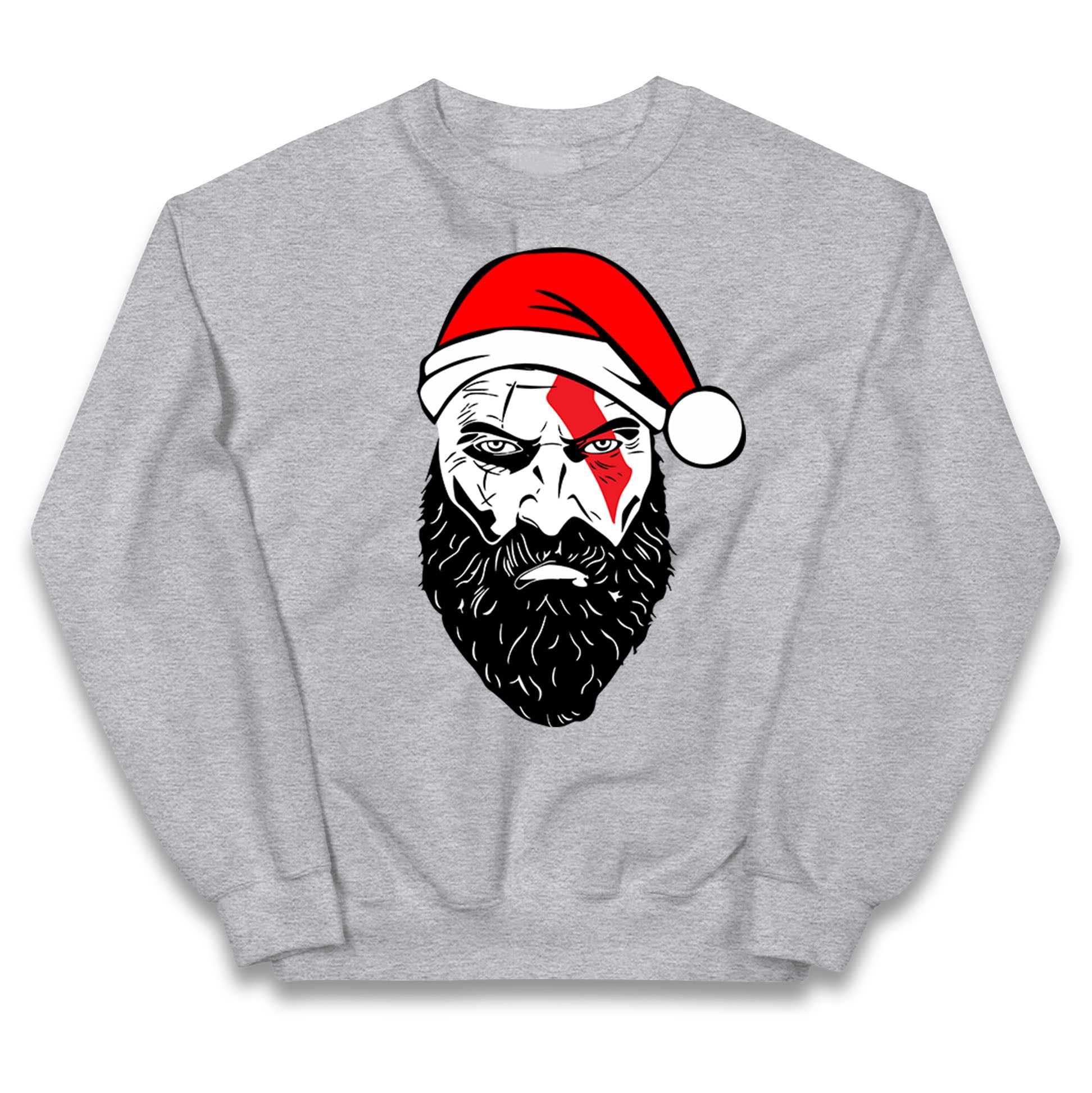 kratos christmas jumper